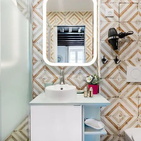 Apartamento Marais Place Des Vosges Peaceful Air-conditioned