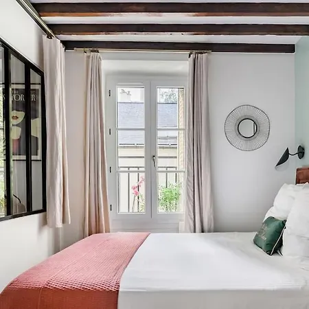 Marais Place Des Vosges Peaceful Air-conditioned Apartamento *