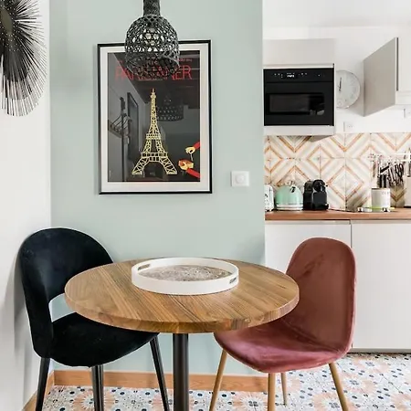 Marais Place Des Vosges Peaceful Air-conditioned Apartamento *