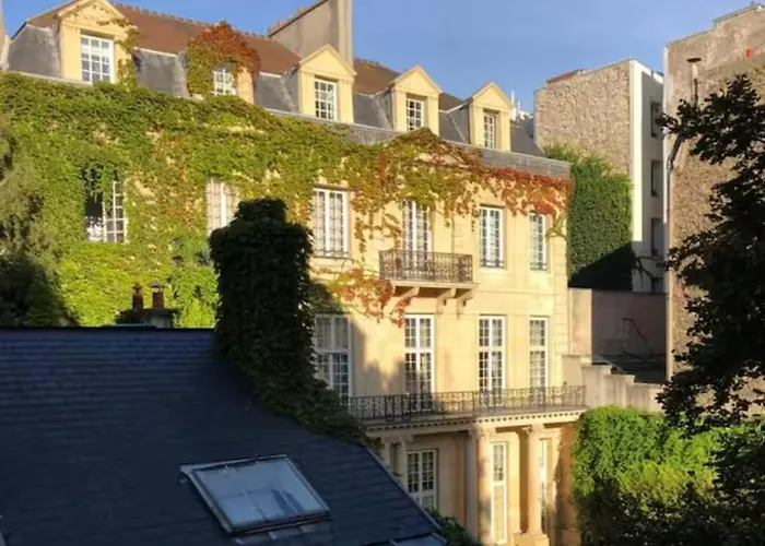 Marais Place Des Vosges Peaceful Air-conditioned *