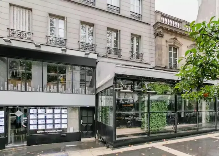 Marais Place Des Vosges Peaceful Air-conditioned *