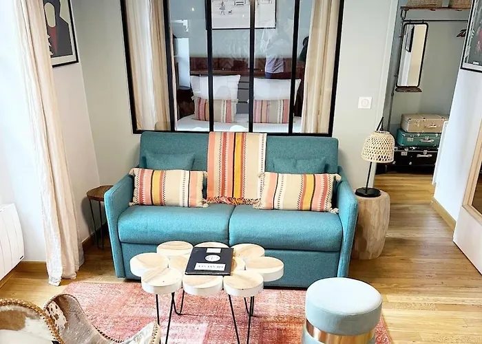 Marais Place Des Vosges Peaceful Air-conditioned * Paris