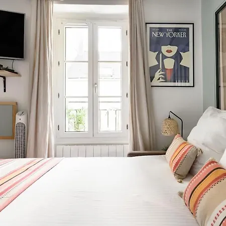 Apartament Marais Place Des Vosges Peaceful Air-conditioned *